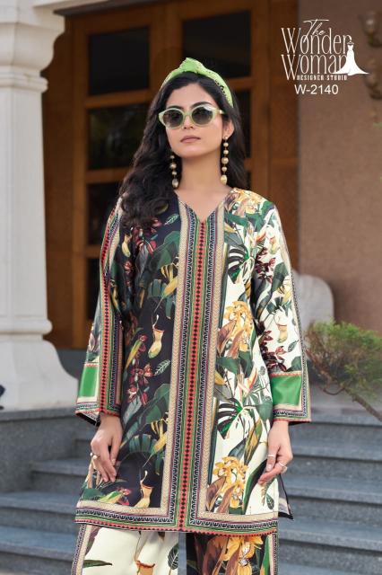 The Wonder Woman W 2140 catalog co ord set wholesale