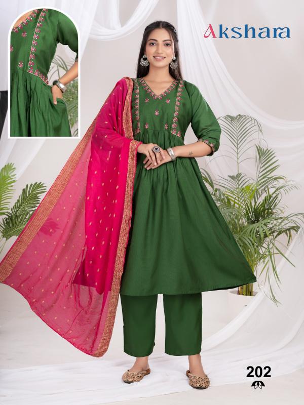 Trendy Akshara vol 2 catalog wholesalers of designer kurtis in mumbai