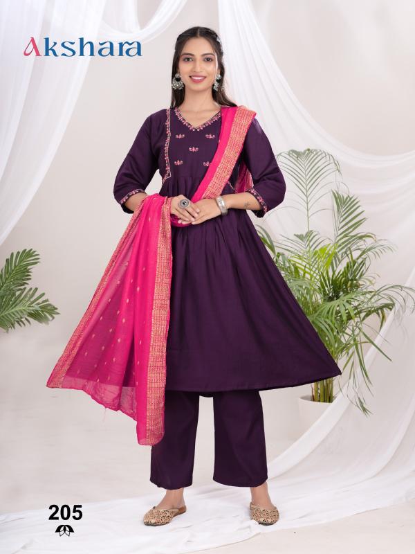 Trendy Akshara vol 2 catalog wholesalers of designer kurtis in mumbai