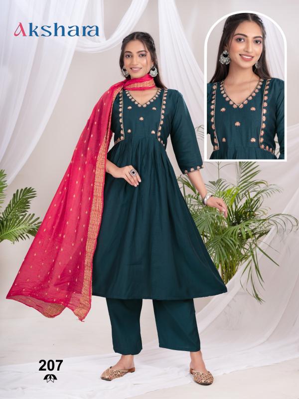 Trendy Akshara vol 2 catalog wholesalers of designer kurtis in mumbai