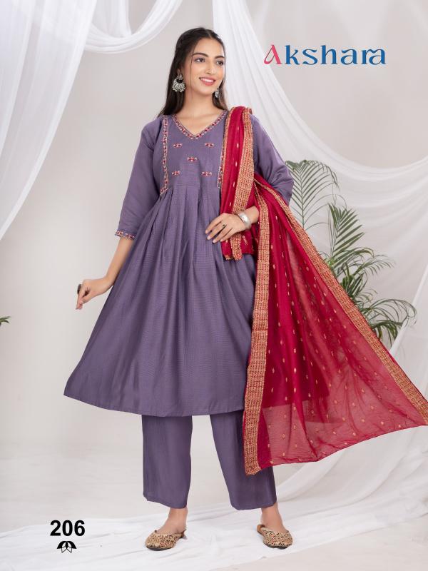 Trendy Akshara vol 2 catalog wholesalers of designer kurtis in mumbai