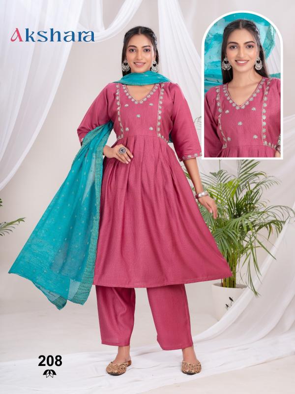 Trendy Akshara vol 2 catalog wholesalers of designer kurtis in mumbai