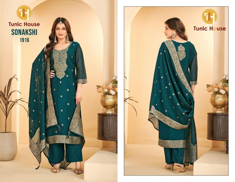 Tunic House Sonakshi catalog kurti wholesaler