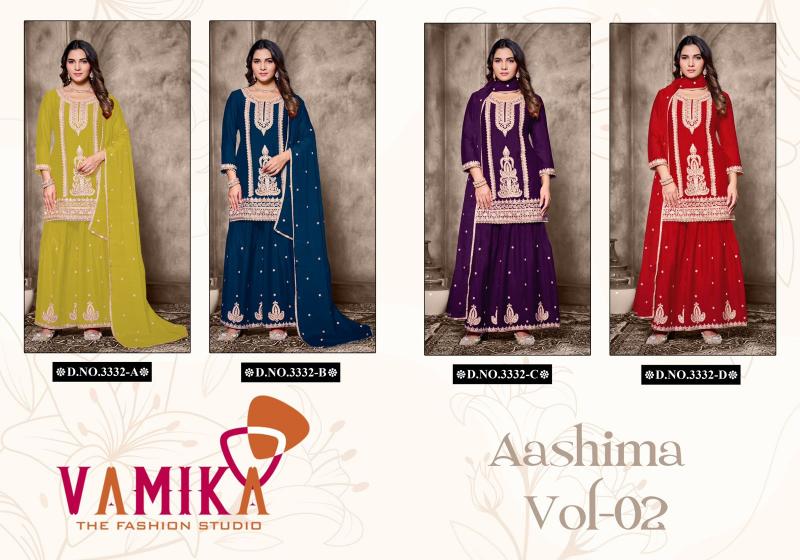 Vamika Ashima Vol 2 catalog buy designer kurtis online wholesale