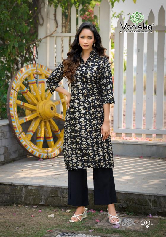 Vaniska Flower Velly Vol 2 catalog co ord set 