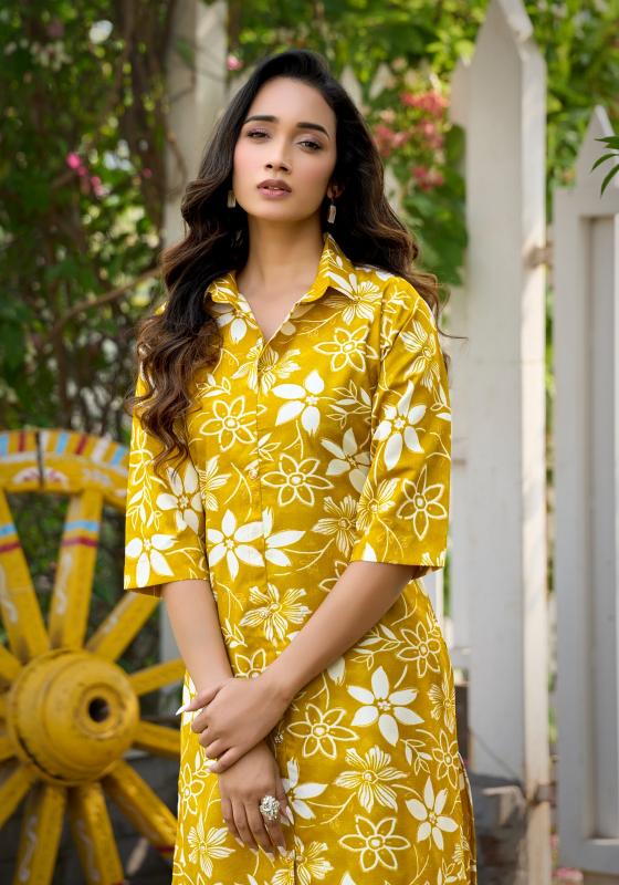 Vaniska Flower Velly Vol 2 catalog co ord set 