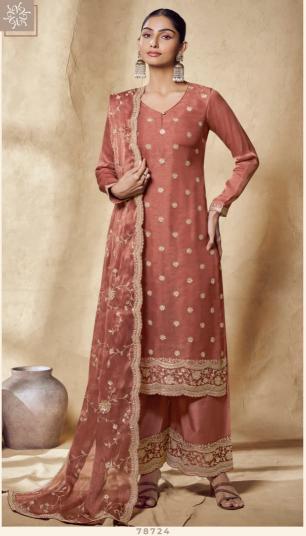 Vinay Kuleesh Gemiiny catalog unstitched salwar kameez wholesalers