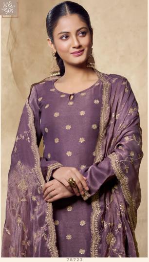 Vinay Kuleesh Gemiiny catalog unstitched salwar kameez wholesalers