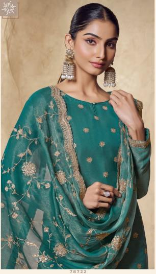 Vinay Kuleesh Gemiiny catalog unstitched salwar kameez wholesalers