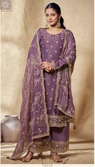 Vinay Kuleesh Gemiiny catalog unstitched salwar kameez wholesalers