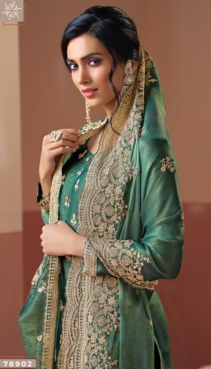 Vinay Kuleesh Kalika catalog emboidered salwar kameez