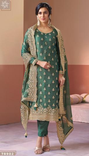 Vinay Kuleesh Kalika catalog emboidered salwar kameez