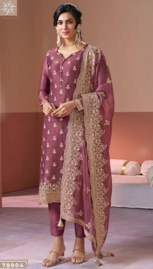 Vinay Kuleesh Kalika catalog emboidered salwar kameez