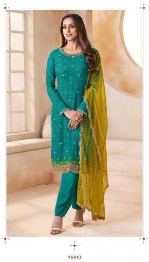 Vinay Kuleesh Mishka catalog wholesale latest salwar kameez designs catalogue