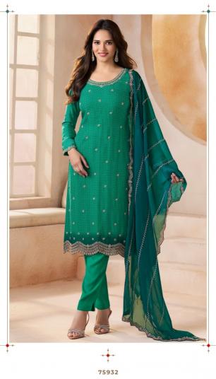 Vinay Kuleesh Mishka catalog wholesale latest salwar kameez designs catalogue