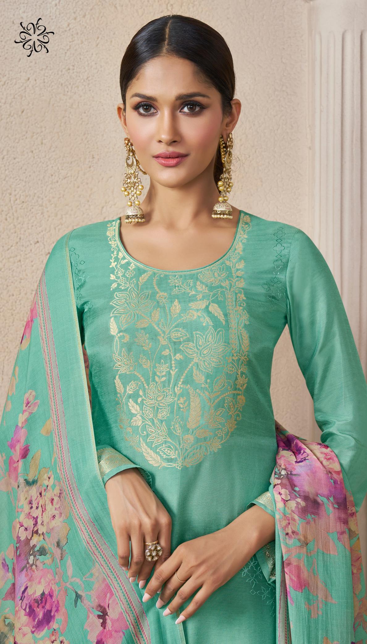 Vinay Kuleesh Navya Vol 2 catalog salwar kameez dress materials wholesale