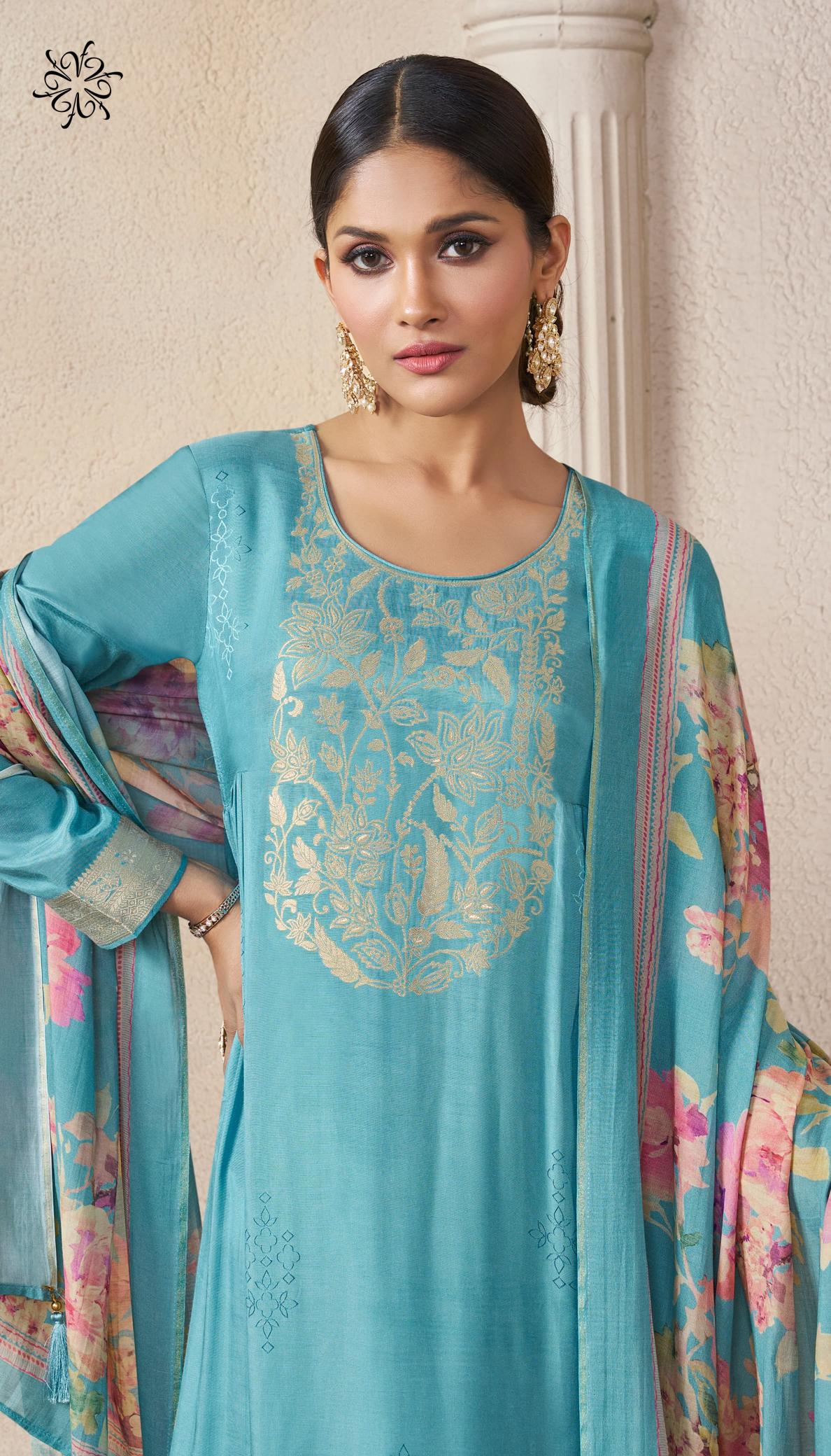 Vinay Kuleesh Navya Vol 2 catalog salwar kameez dress materials wholesale
