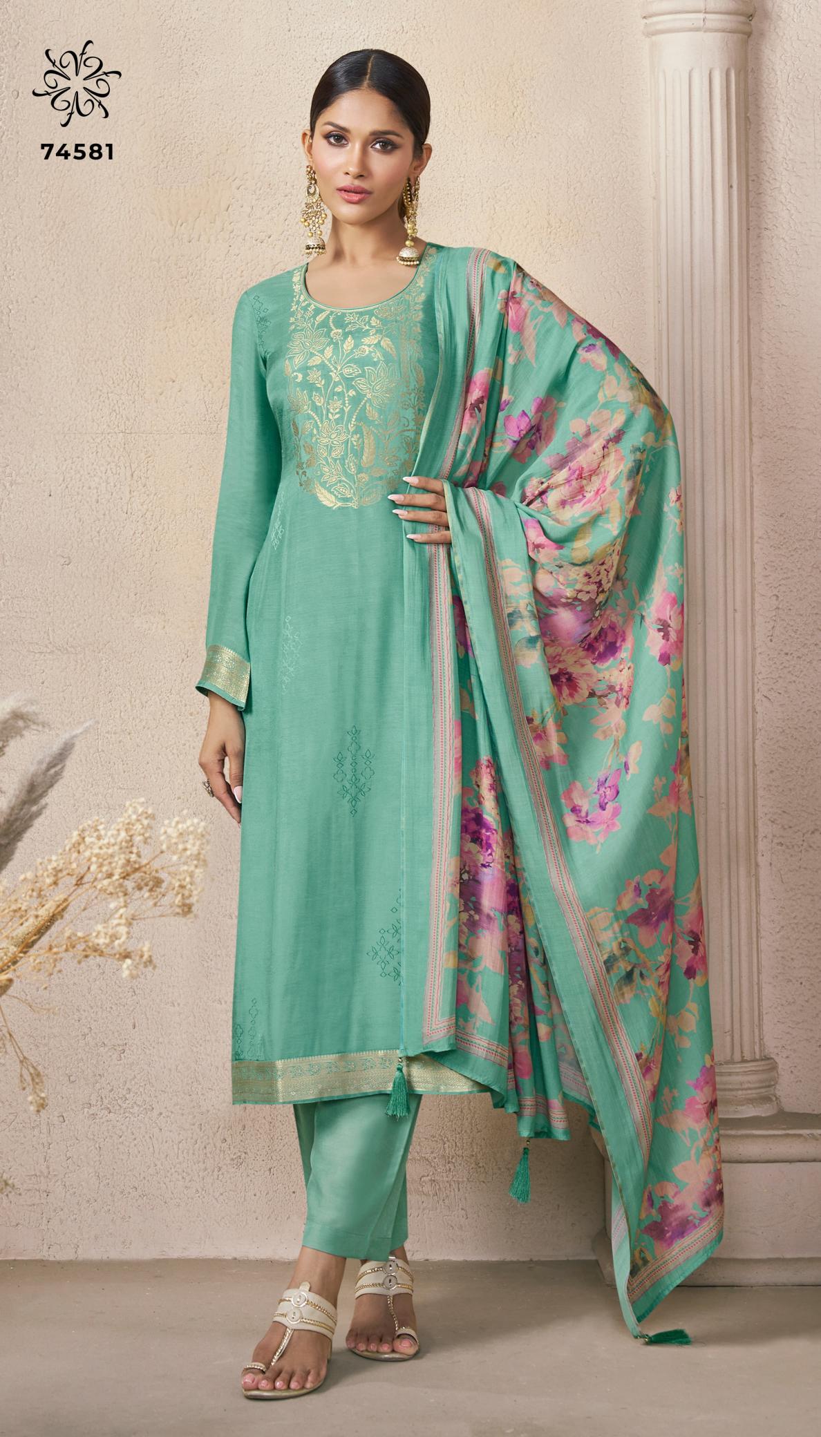 Vinay Kuleesh Navya Vol 2 catalog salwar kameez dress materials wholesale