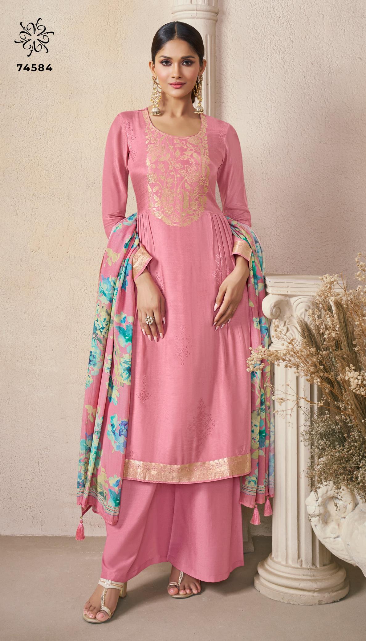 Vinay Kuleesh Navya Vol 2 catalog salwar kameez dress materials wholesale
