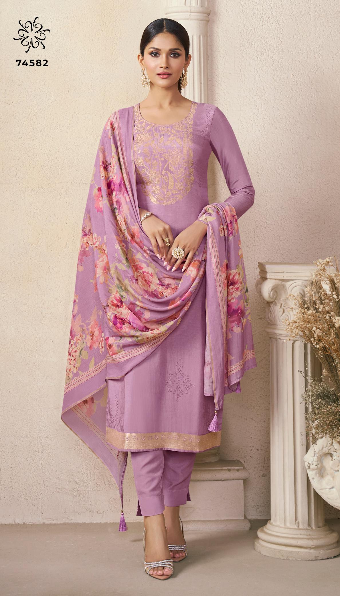 Vinay Kuleesh Navya Vol 2 catalog salwar kameez dress materials wholesale