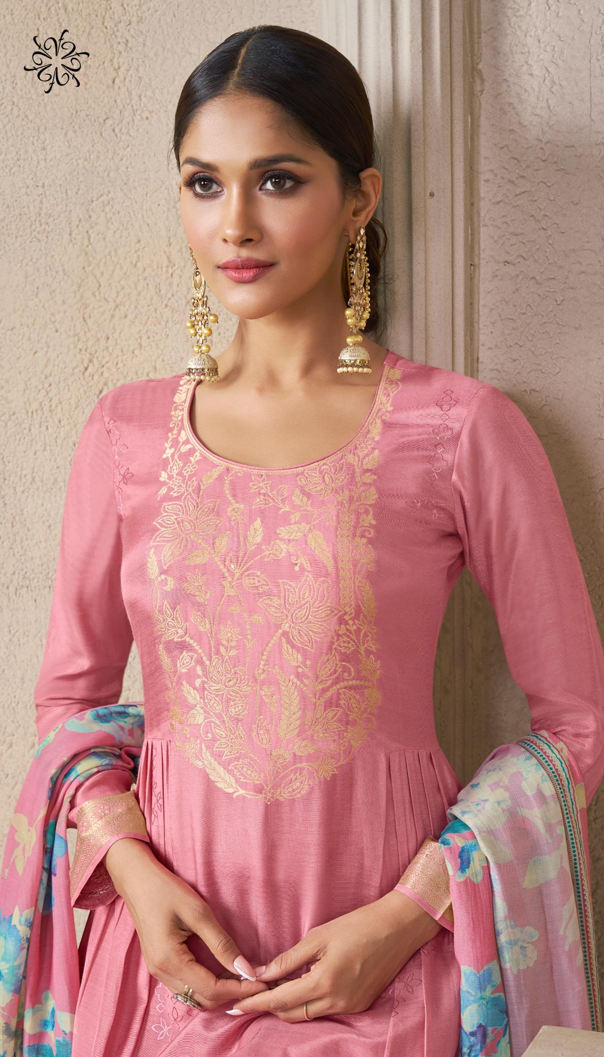 Vinay Kuleesh Navya Vol 2 catalog salwar kameez dress materials wholesale