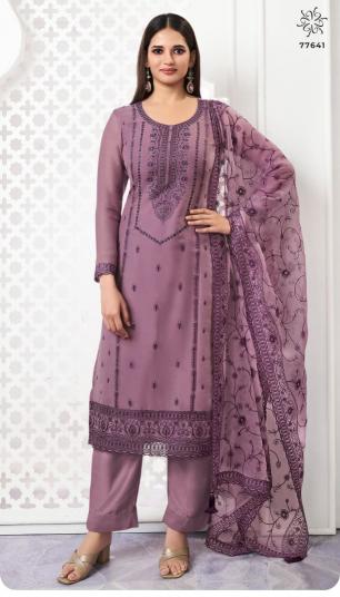 Vinay Kuleesh Saahi catalog salwar kameez