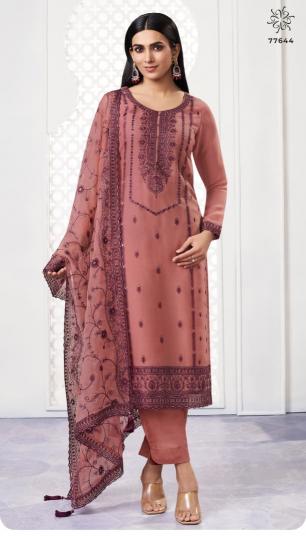 Vinay Kuleesh Saahi catalog salwar kameez