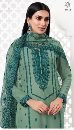 Vinay Kuleesh Saahi catalog salwar kameez