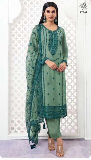 Vinay Kuleesh Saahi catalog salwar kameez