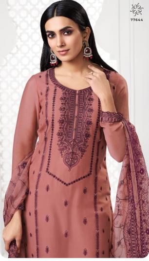 Vinay Kuleesh Saahi catalog salwar kameez