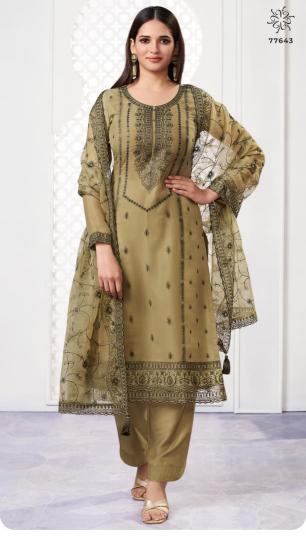Vinay Kuleesh Saahi catalog salwar kameez