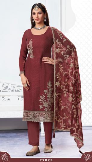 Vinay Kuleesh Sajawat catalog wholesale salwar kameez