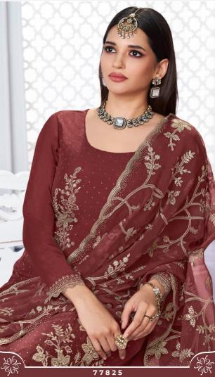 Vinay Kuleesh Sajawat catalog wholesale salwar kameez