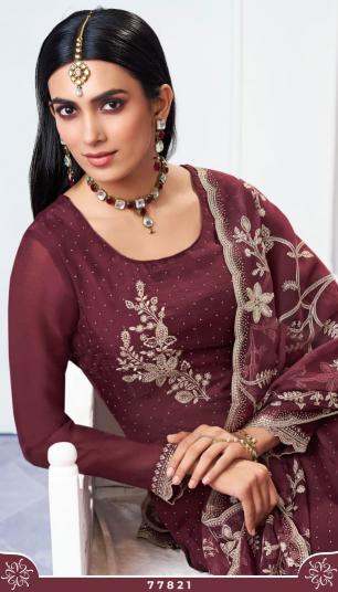 Vinay Kuleesh Sajawat catalog wholesale salwar kameez