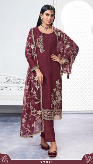 Vinay Kuleesh Sajawat catalog wholesale salwar kameez