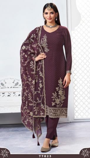 Vinay Kuleesh Sajawat catalog wholesale salwar kameez