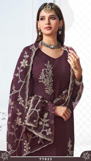 Vinay Kuleesh Sajawat catalog wholesale salwar kameez