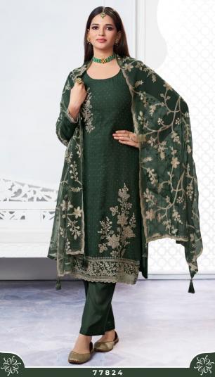 Vinay Kuleesh Sajawat catalog wholesale salwar kameez