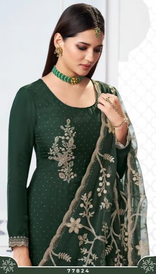 Vinay Kuleesh Sajawat catalog wholesale salwar kameez