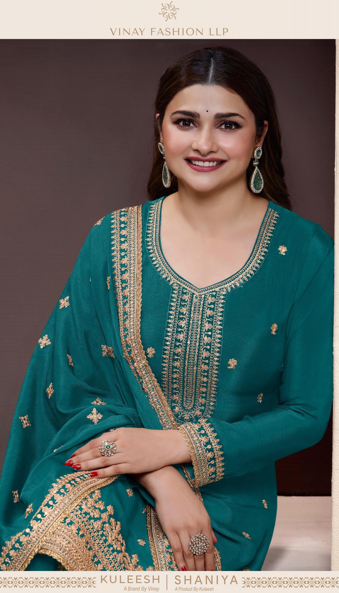 Vinay Kuleesh Shaniya catalog salwar kameez wholesale in dhaka