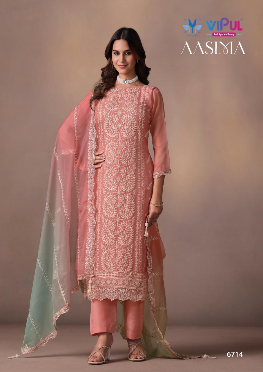 Vipul Aasima catalog buy salwar kameez wholesale