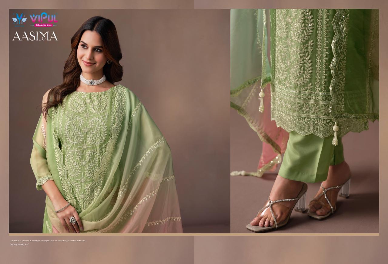 Vipul Aasima catalog buy salwar kameez wholesale