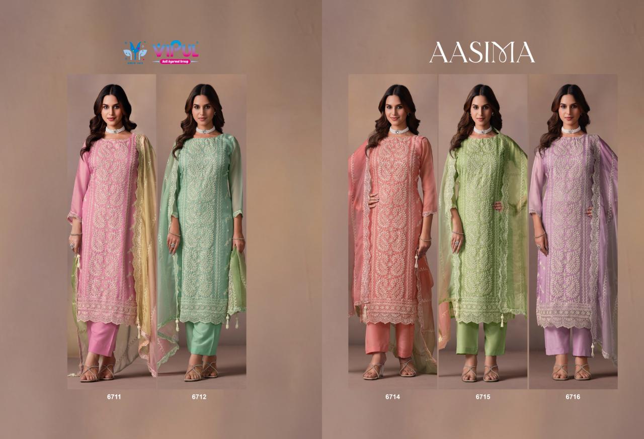 Vipul Aasima catalog buy salwar kameez wholesale