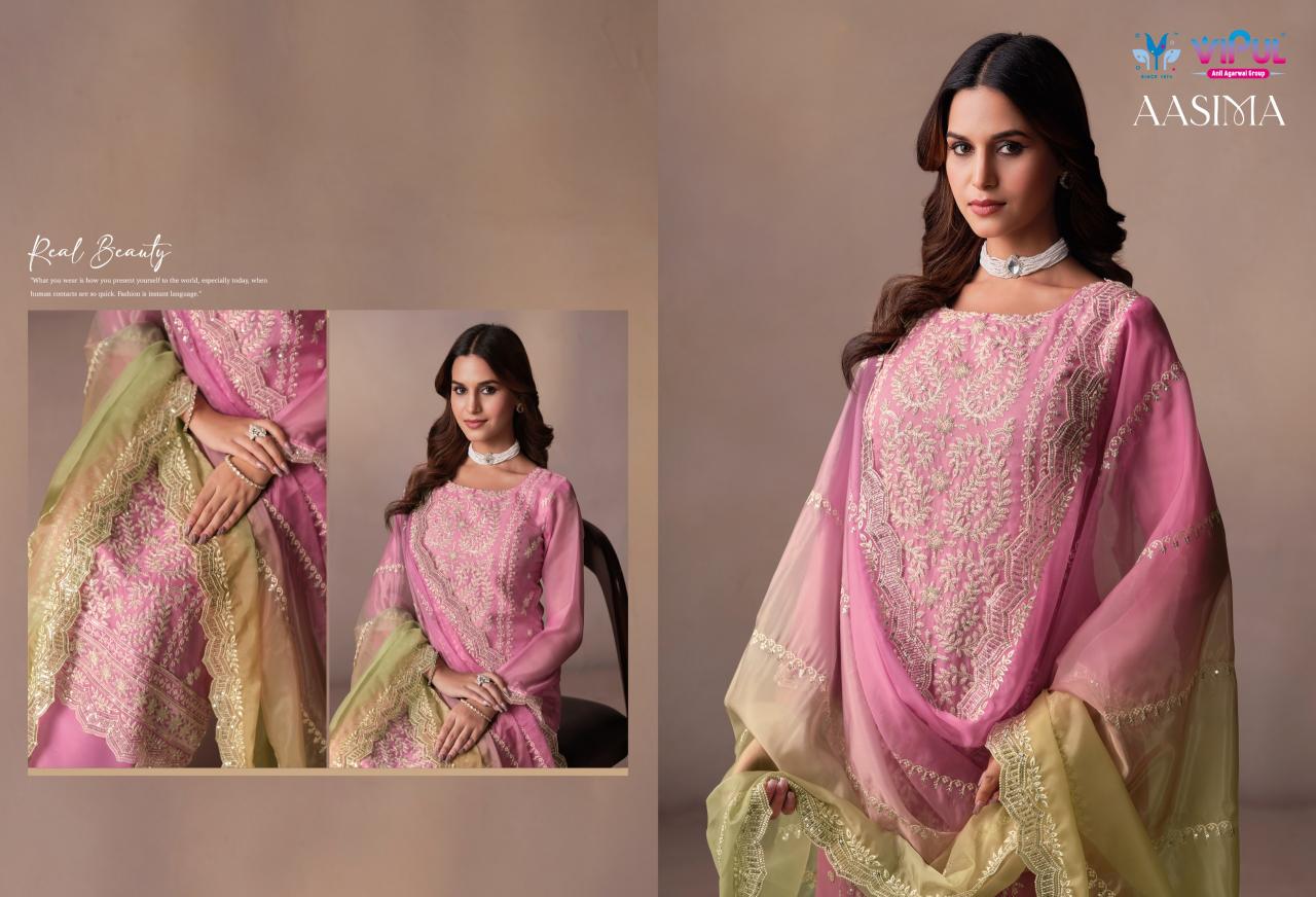 Vipul Aasima catalog buy salwar kameez wholesale