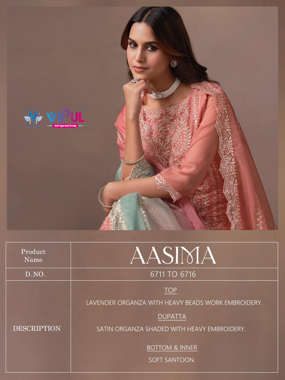 Vipul Aasima catalog buy salwar kameez wholesale