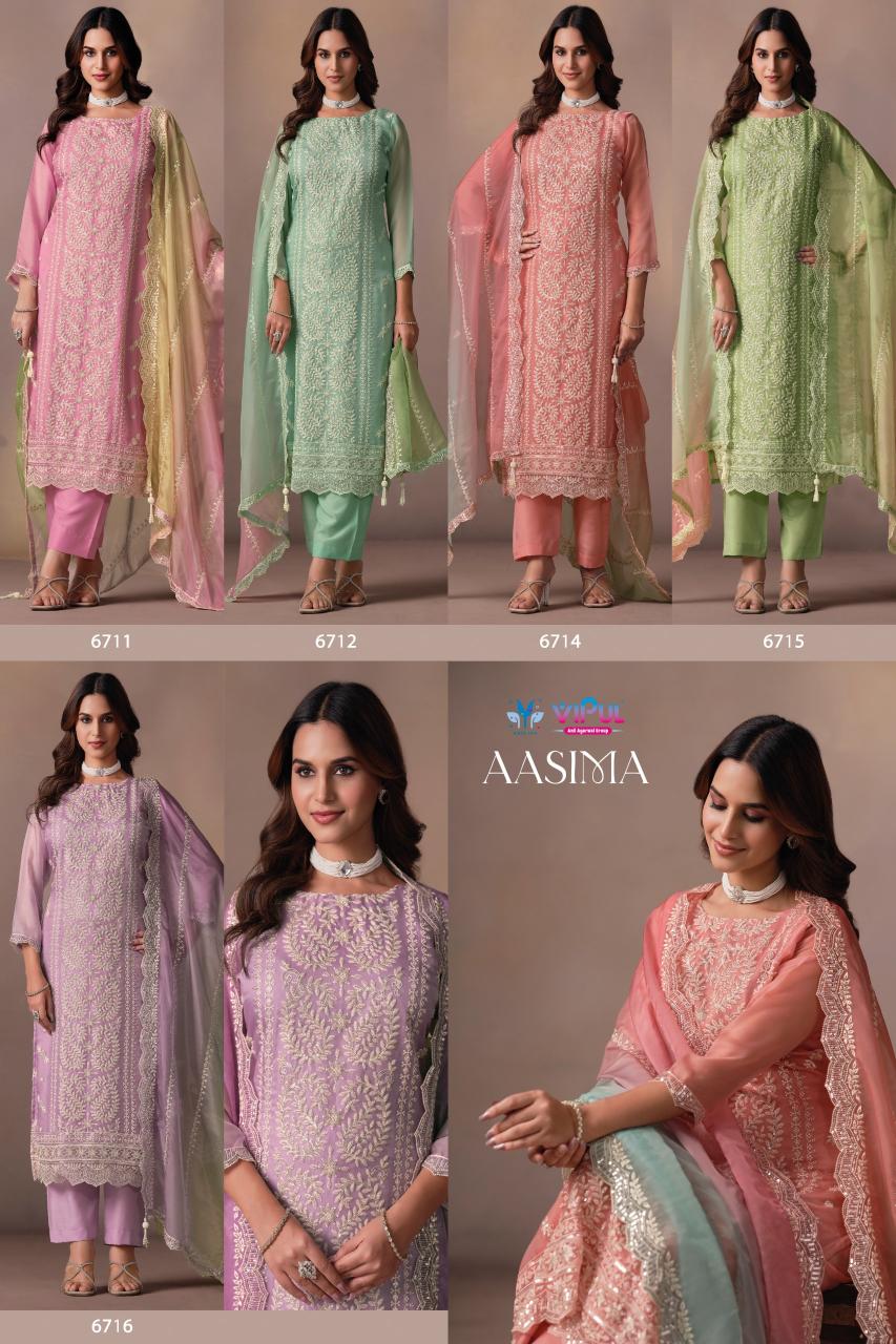 Vipul Aasima catalog buy salwar kameez wholesale