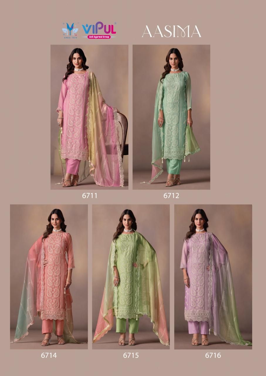 Vipul Aasima catalog buy salwar kameez wholesale