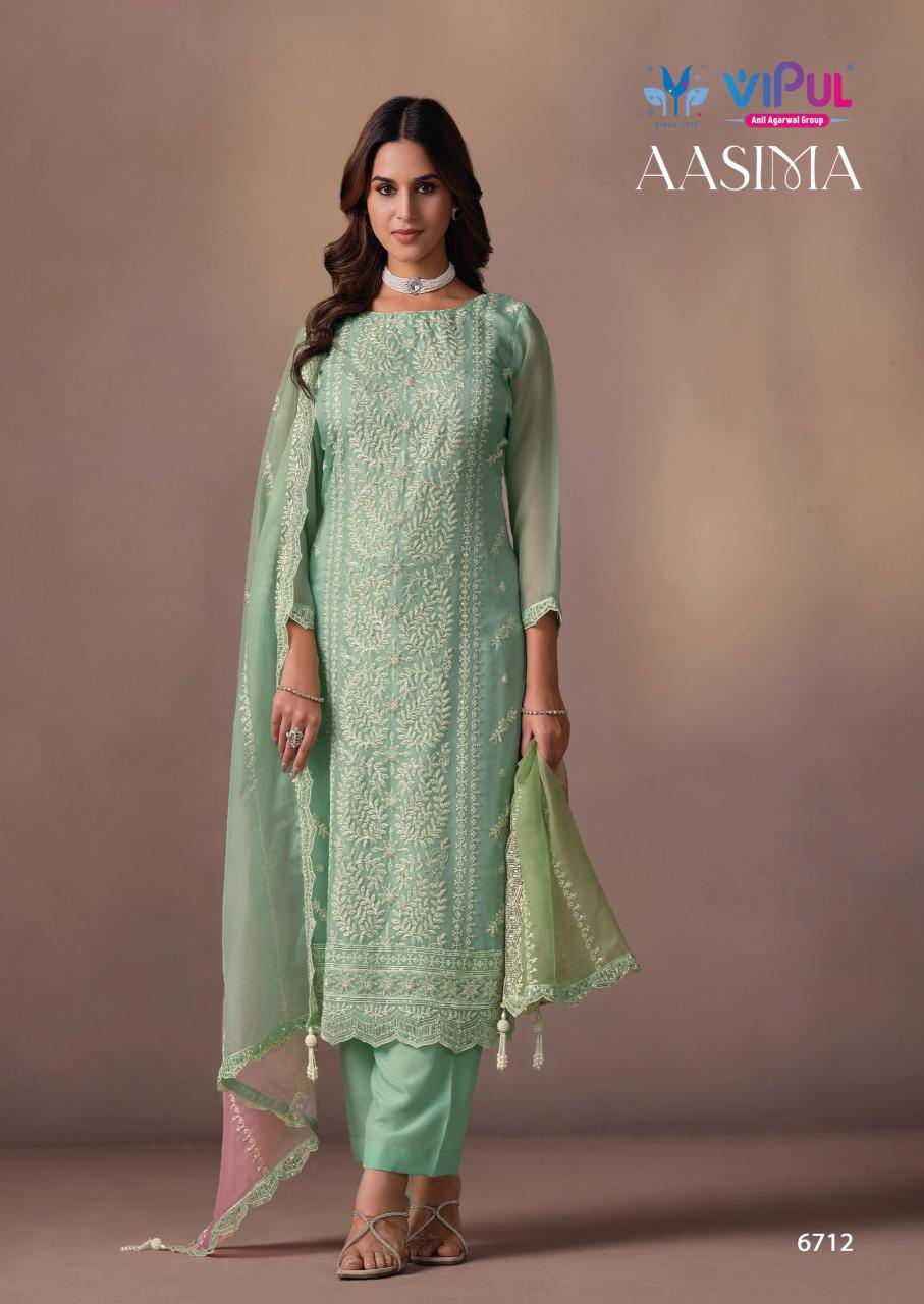 Vipul Aasima catalog buy salwar kameez wholesale