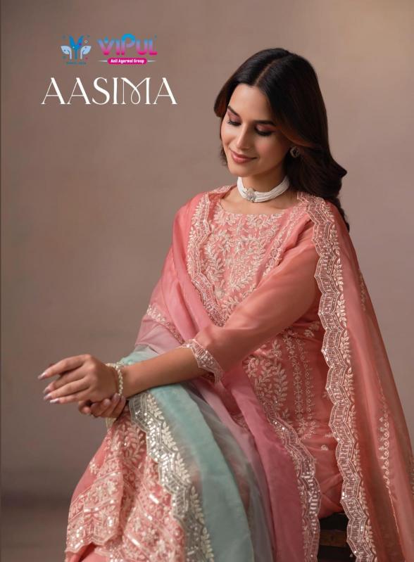 Vipul Aasima catalog buy salwar kameez wholesale