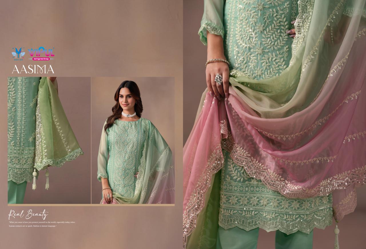 Vipul Aasima catalog buy salwar kameez wholesale